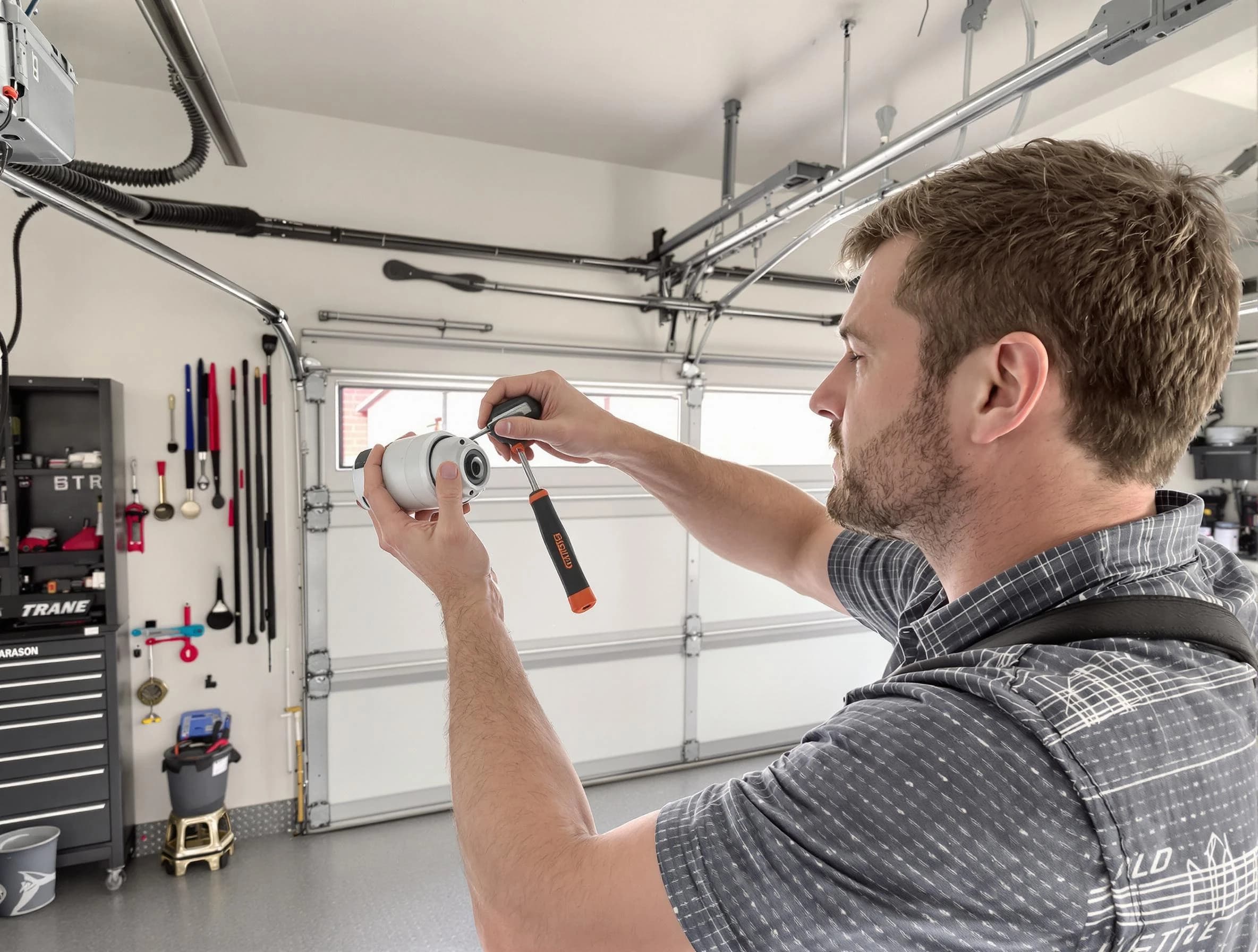 Garage door opener repair service by Stafford Courthouse Garage Door Repair in Stafford Courthouse