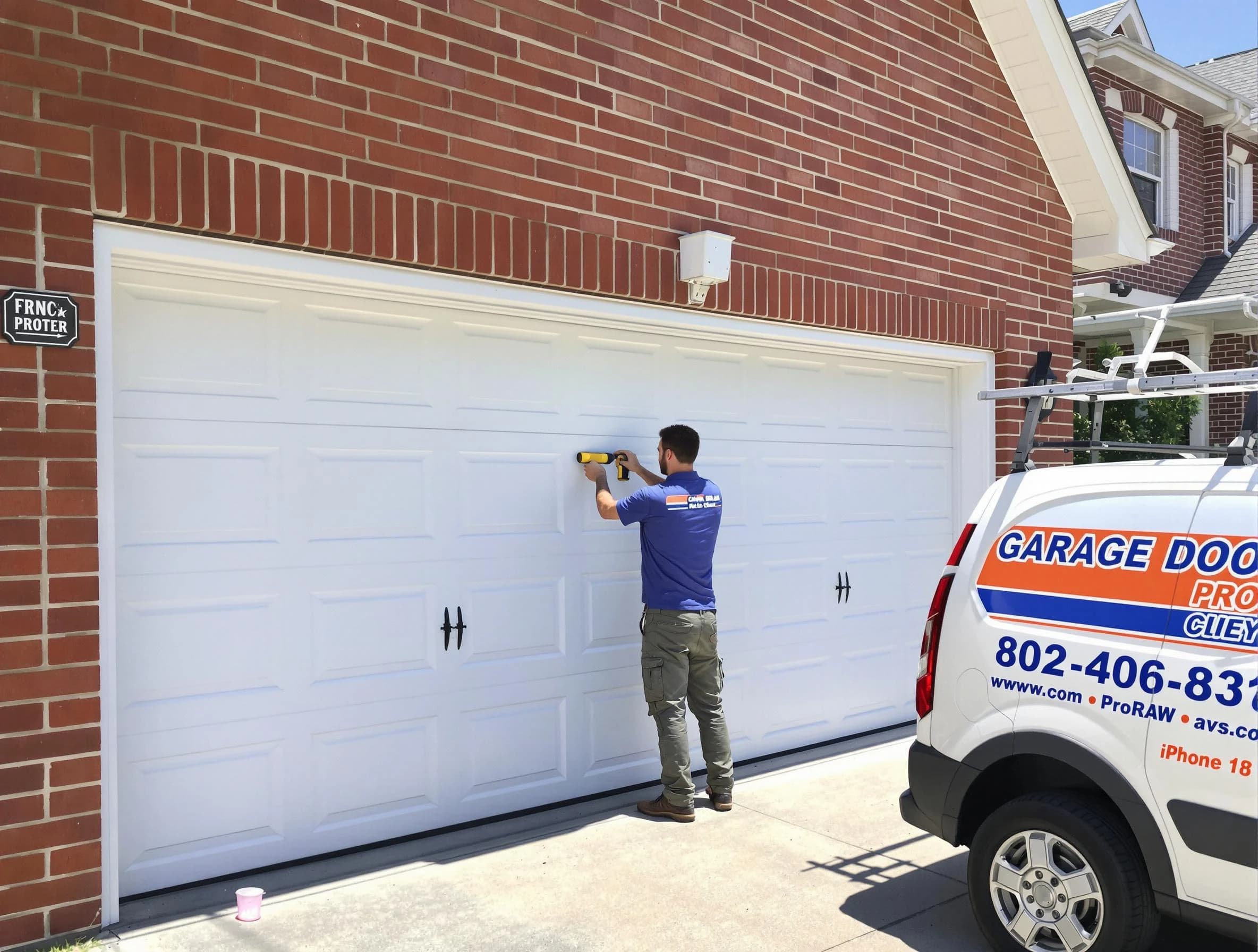 Local garage door repair service by Stafford Courthouse Garage Door Repair in Stafford Courthouse