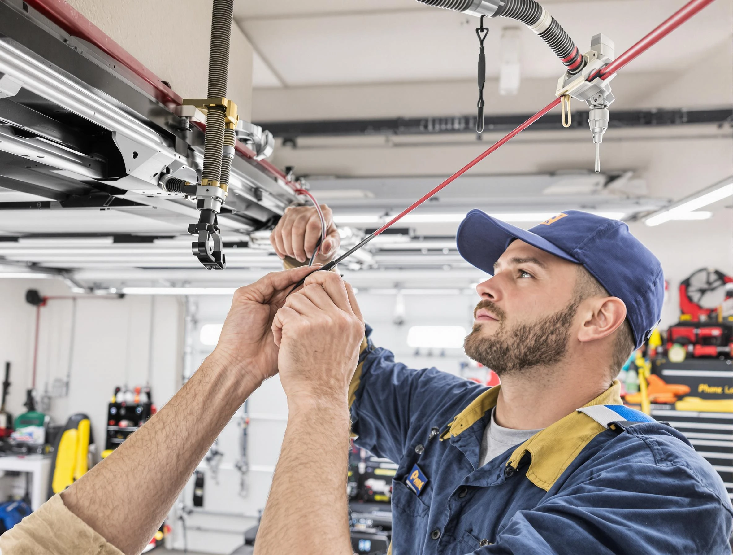 Garage Door Cable Repair in Stafford Courthouse
