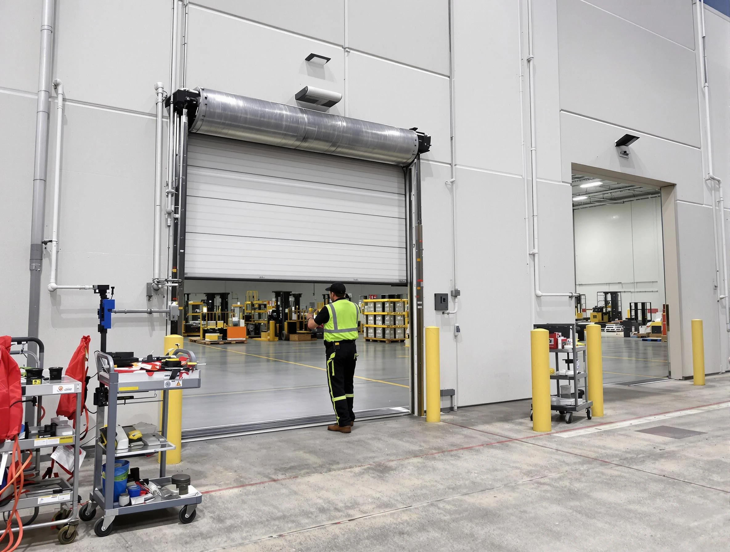 Commercial Garage Door Repair in Stafford Courthouse