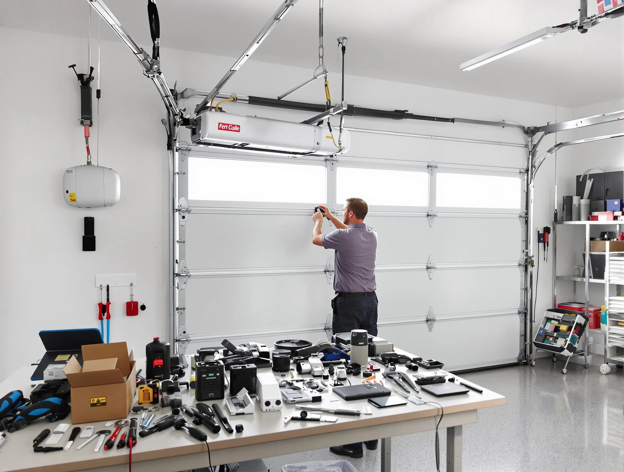 Garage Door Opener Repair in Stafford Courthouse