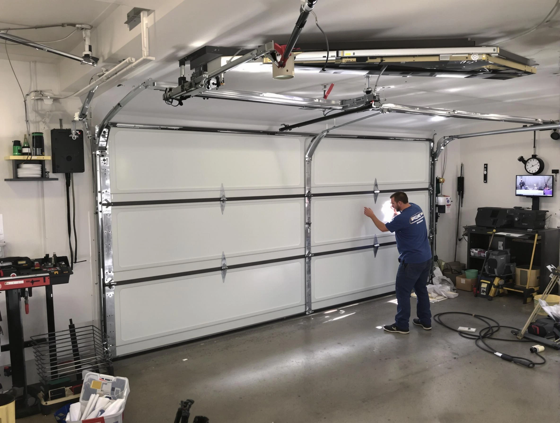 Professional garage door repair service by Stafford Courthouse Garage Door Repair in Stafford Courthouse