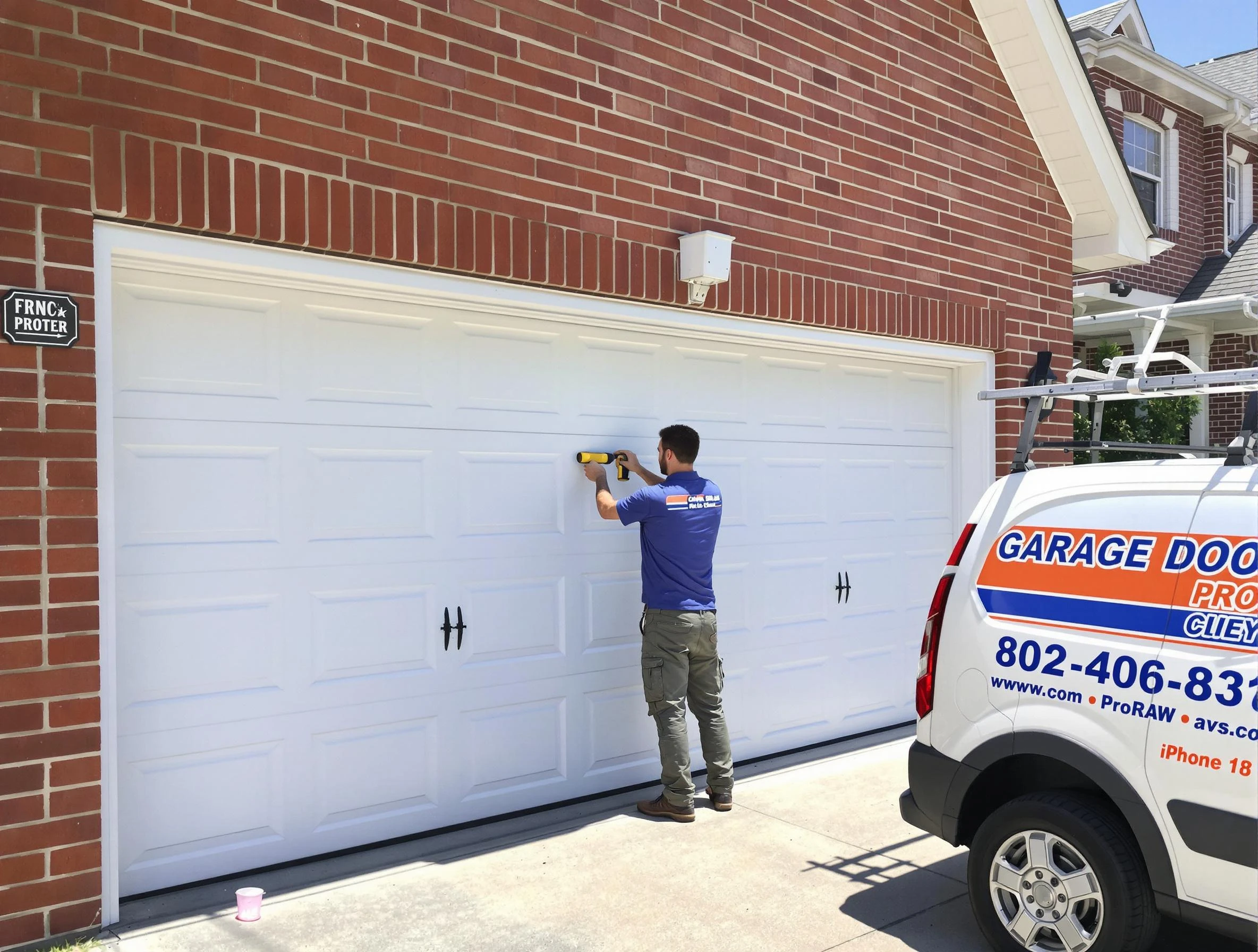 Local garage door repair service by Stafford Courthouse Garage Door Repair in Stafford Courthouse